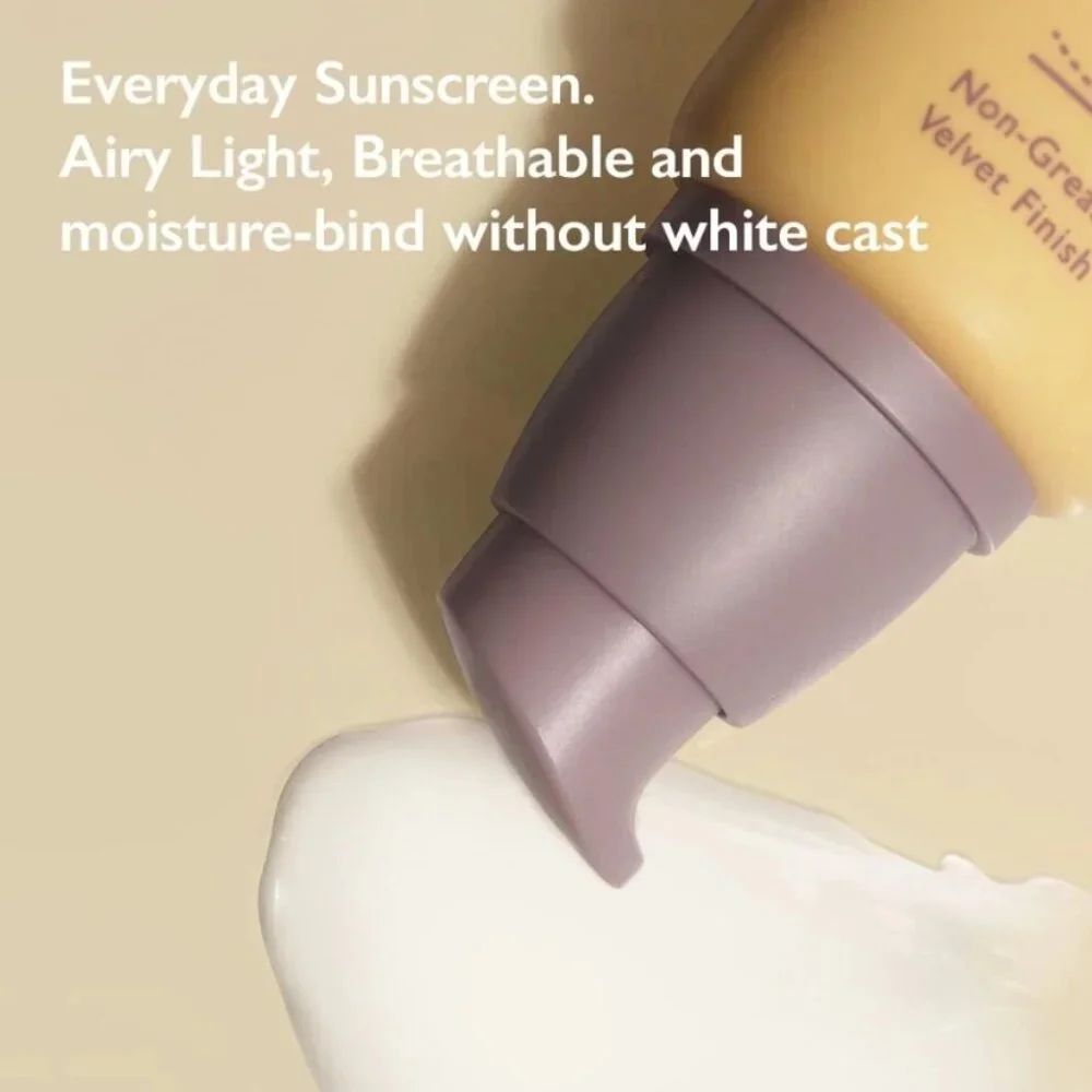 Haruharu Wonder Daily Sunscreen - Black Rice Moisture Airyfit 50ml (1.69fl.oz)